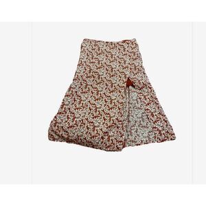 Abercrombie & Fitch‎ Women's Floral A-Line Skirt Size XL Multicolor Casual